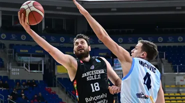 Bahçeşehir Koleji farklı kazandı, 6'da 6 yaptı