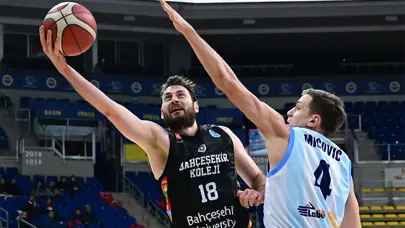 Bahçeşehir Koleji farklı kazandı, 6'da 6 yaptı