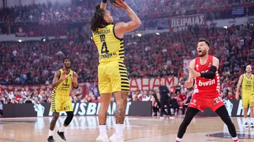 THY Euroleague | Olympiakos 78 - 82 Fenerbahçe
