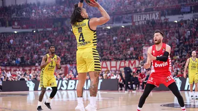 THY Euroleague | Olympiakos 78 - 82 Fenerbahçe