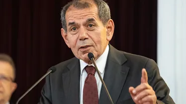 Dursun Özbek: "Yıl 2025, hedef 25"