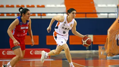 ING Kadınlar Basketbol Süper Ligi | ÇBK Mersin Yenişehir Belediyesi finalde