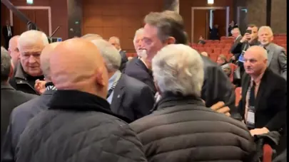 Hasan Arat Divan Kurulu'na geldi, kavga çıktı: "Utanmaz sensin terbiyesiz"