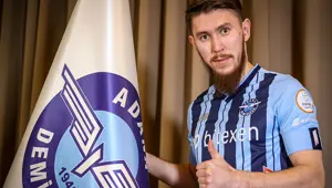 Adana Demirspor, Kazak forvetin transferini açıkladı Adana Demirspor, Kazak forvetin transferini açıkladı