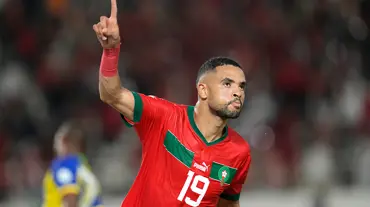 Youssef En Nesyri penaltıdan attı, Fas 4 golle kazandı