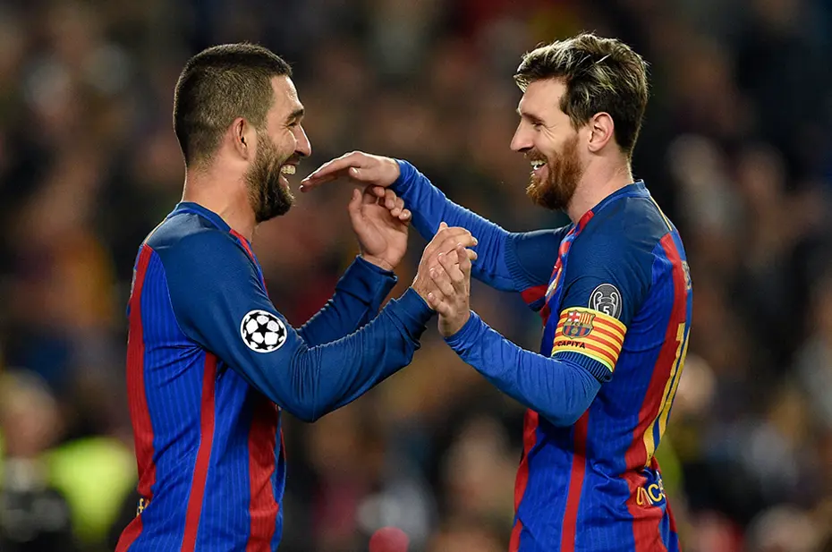 Arda Turan, Messi'yle özel anısını ilk kez anlattı - 8