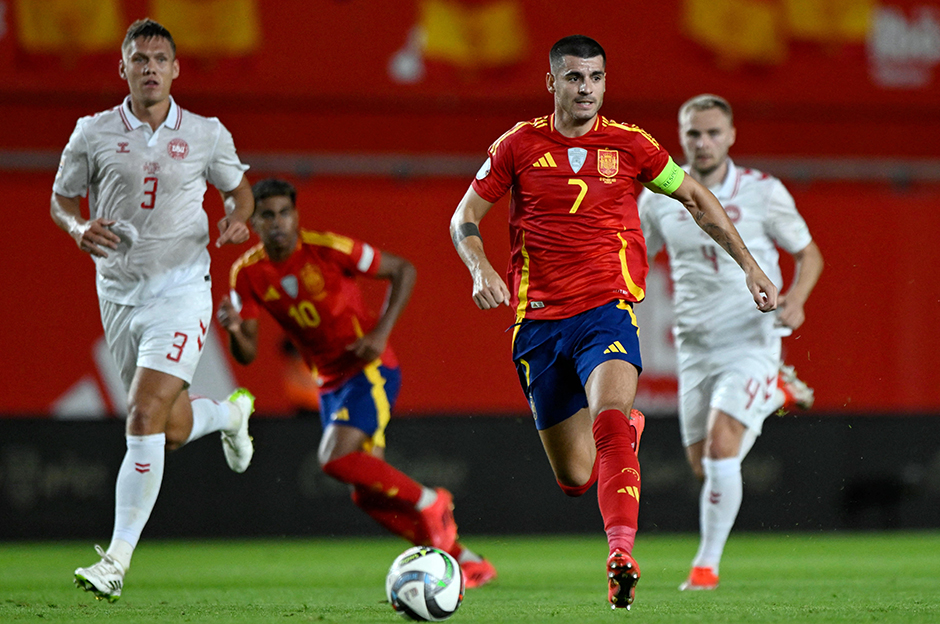 Zubimendi, İspanya'ya 3 puanı getirdi