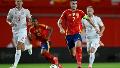 Zubimendi, İspanya'ya 3 puanı getirdi