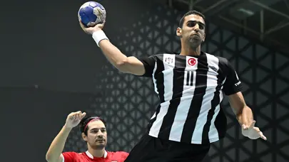 Hentbolda Süper Kupa'nın sahibi Beşiktaş