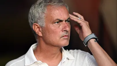 Mourinho üzerini çizdi: Fenerbahçe'den beklenmedik karar
