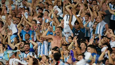 Arjantinli taraftarların hayal kırıklığı