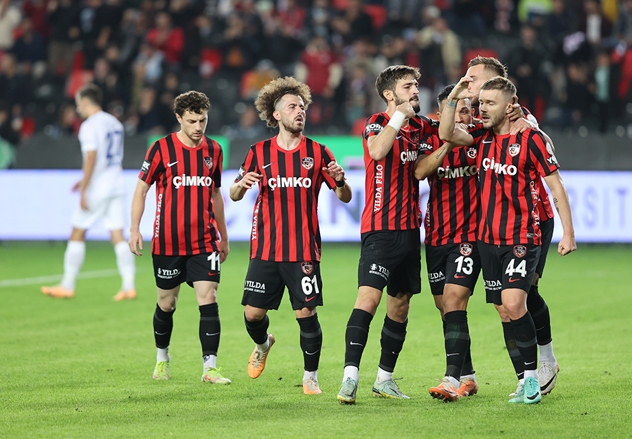 Gaziantep FK sezonun 4. galibiyetini aldı