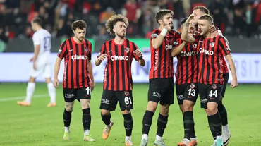 Gaziantep FK sezonun 4. galibiyetini aldı