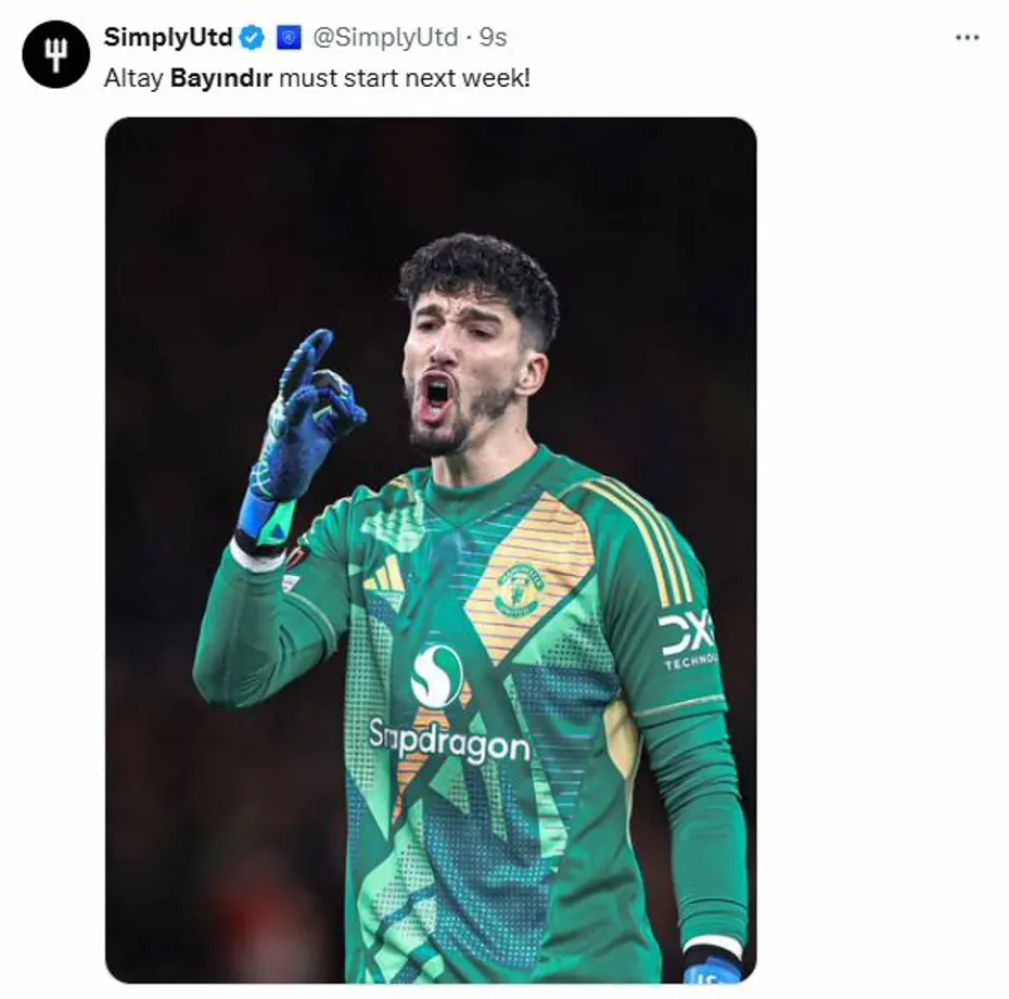 Manchester United'da Altay Bayındır patlaması: "Tam bir utanç kaynağı" - 5