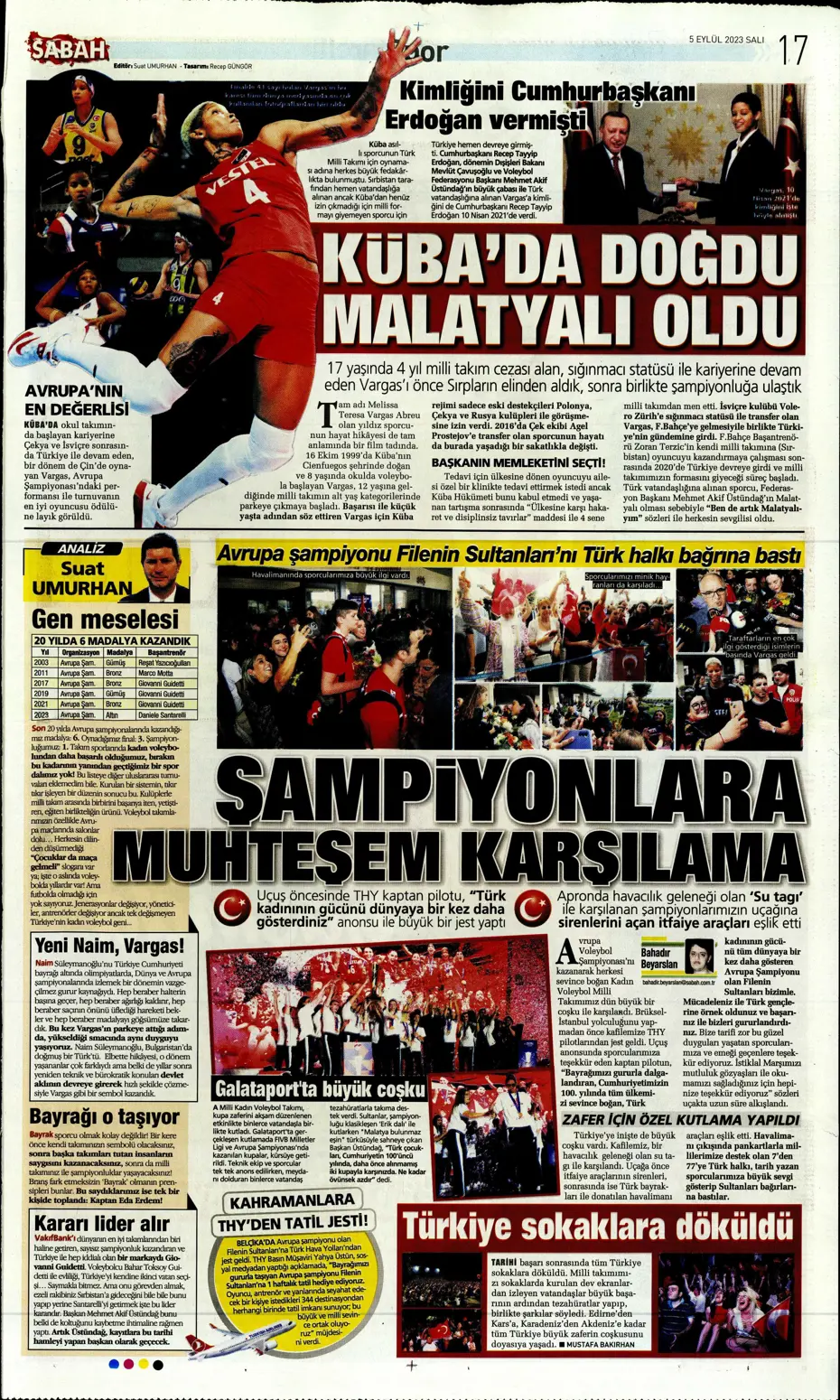 "Aslan'dan çifte bomba" | Sporun Manşetleri - 27 "Aslan'dan çifte bomba" | Sporun Manşetleri - 27