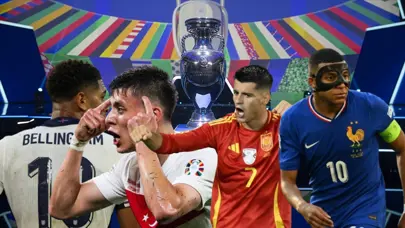 EURO 2024 hangi takımlar yarı finale kaldı, kim hangi takımla eşleşti? EURO 2024 yarı final eşleşmeleri
