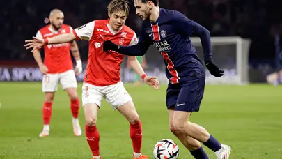 Kvaratskhelia'dan ilk maçında gol katkısı: PSG'den sürpriz kayıp