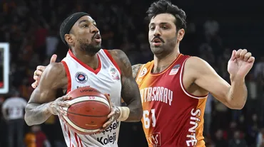 Galatasaray Ekmas'tan sezonun 8. mağlubiyeti