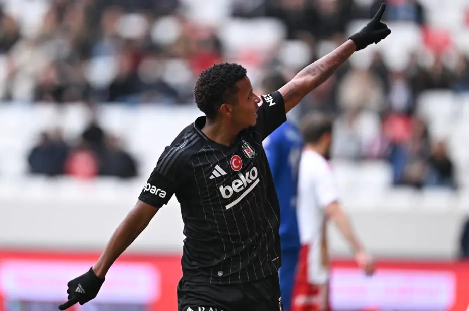 Beşiktaş'ta Kenny Arroyo gelişmesi - 5
