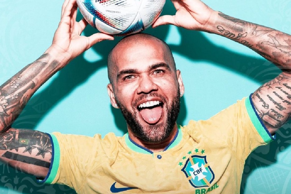 Dani Alves gözaltında!