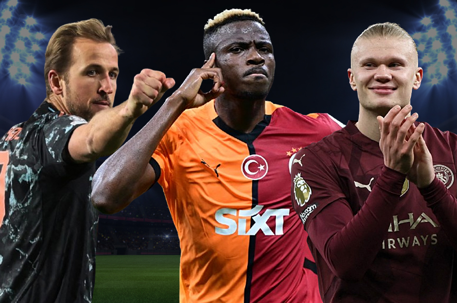 Dünyanın en iyi 10 forveti belirlendi: Victor Osimhen listede kaçıncı oldu?