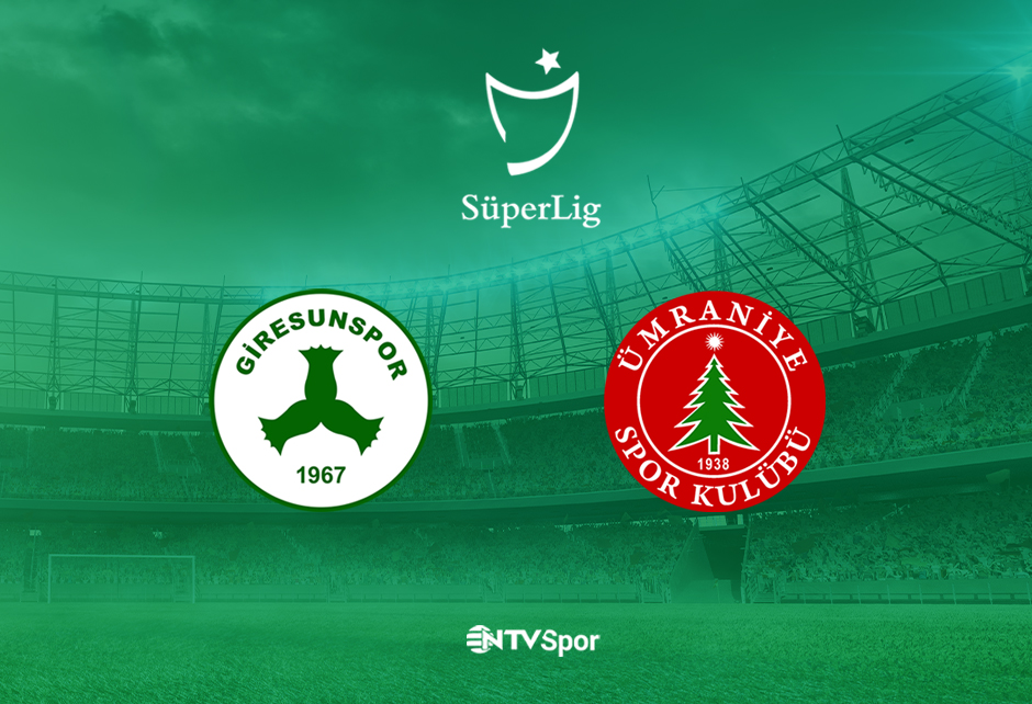 Giresunspor - Ümraniyespor (Canlı Anlatım)