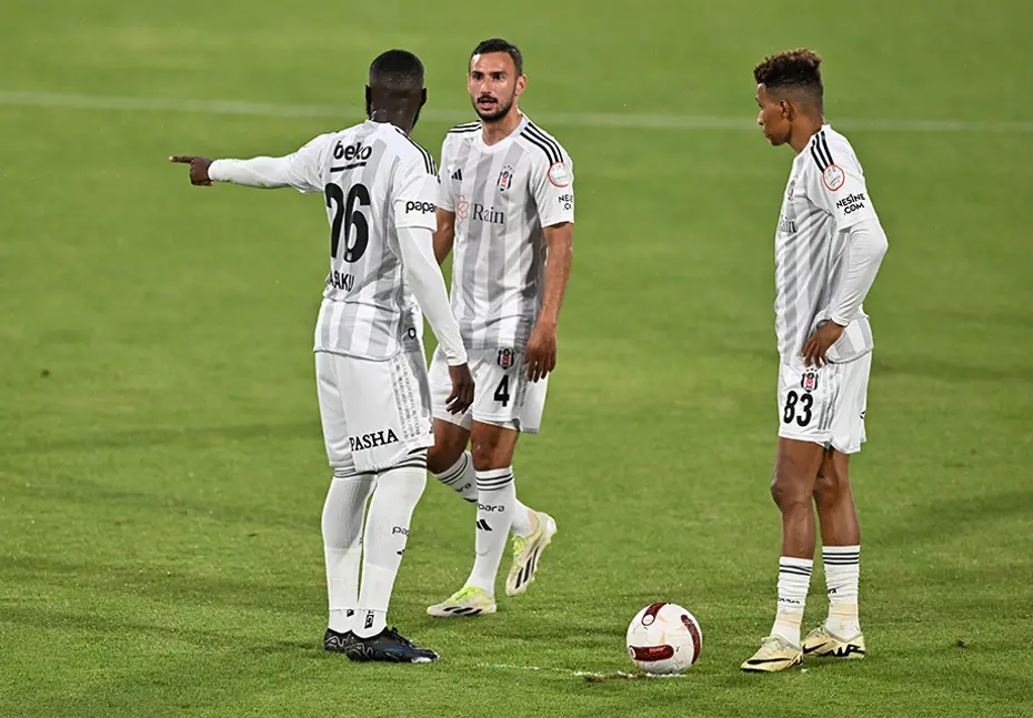 Beşiktaş'ın Avrupa senaryosu - 3 Beşiktaş'ın Avrupa senaryosu - 3