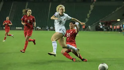 A Milli Kadın Futbol Takımı, İsviçre'ye yenildi