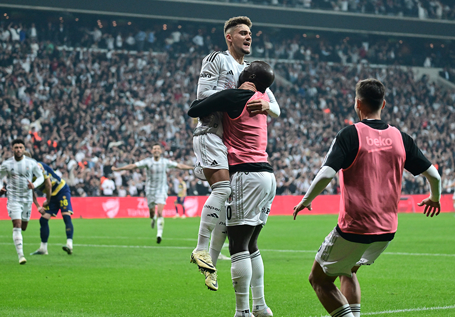Beşiktaş kupada final biletini aldı