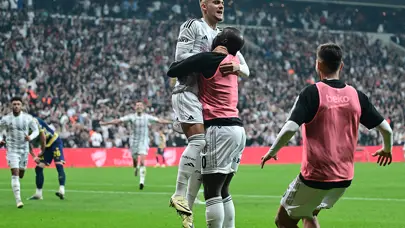 Beşiktaş kupada final biletini aldı
