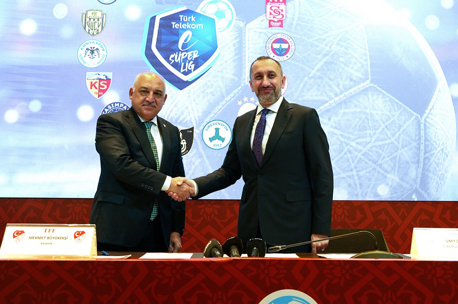 eSüper Lig için imzalar atıldı