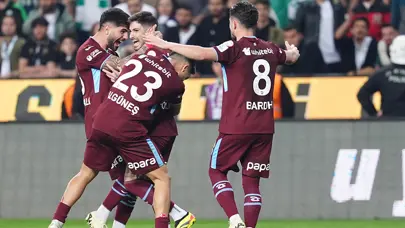 Trabzonspor'un santrforları golü unuttu