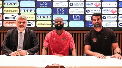 Hatayspor'un yeni transferi Belçika'dan