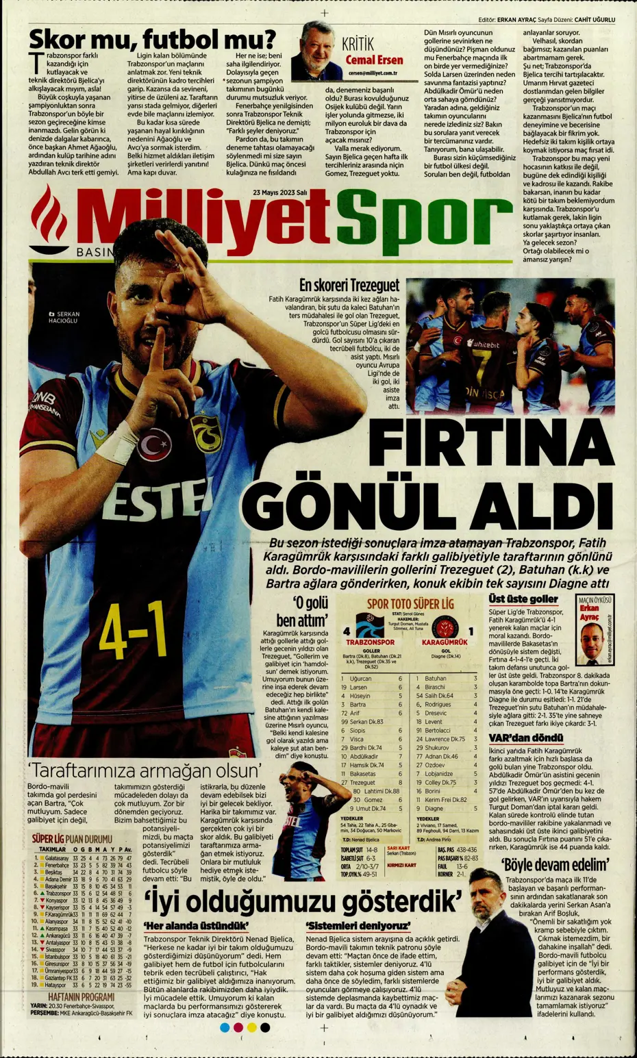 "Aslan'dan Devler Ligi hamlesi" | Sporun Manşetleri - 15 "Aslan'dan Devler Ligi hamlesi" | Sporun Manşetleri - 15