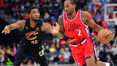 Clippers, Cavaliers'ı Kawhi Leonard ve Zubac'la devirdi
