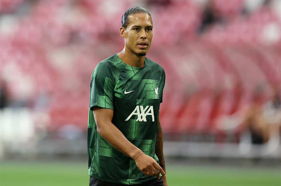 Liverpool'da yeni kaptan Virgil van Dijk