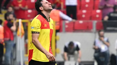 Göztepe'de İsmail Köybaşı sevinci