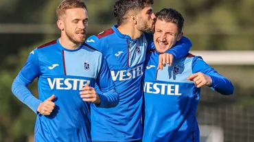 Trabzonspor, Konyaspor maçı hazırlıklarını sürdürdü