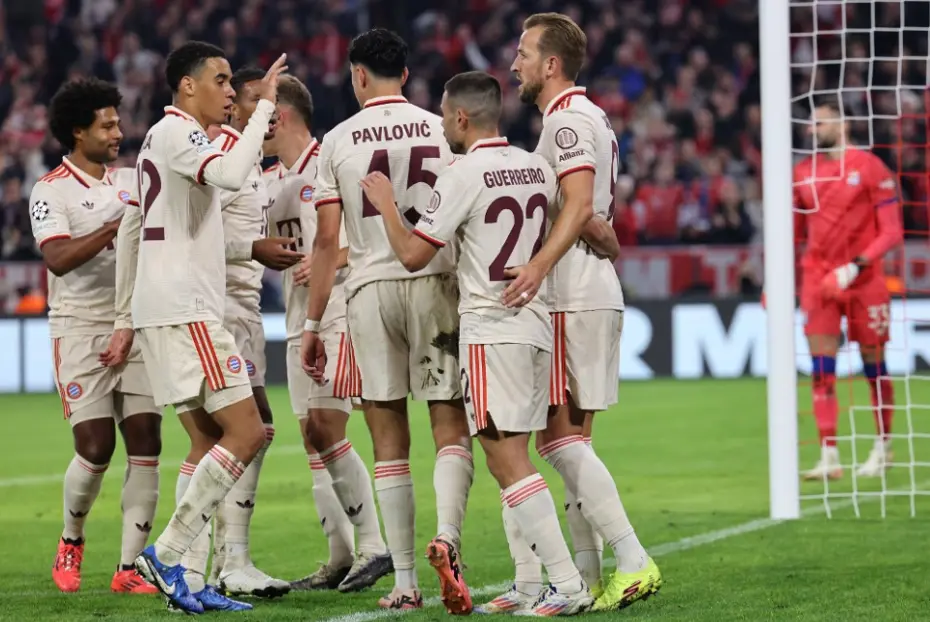 Dünya, Şampiyonlar Ligi'ndeki tarihi skoru konuşuyor - 6