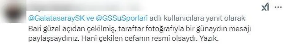 Avrupa'da havlu atan Galatasaray'ın paylaşımına taraftardan büyük tepki - 4 Avrupa'da havlu atan Galatasaray'ın paylaşımına taraftardan büyük tepki - 4