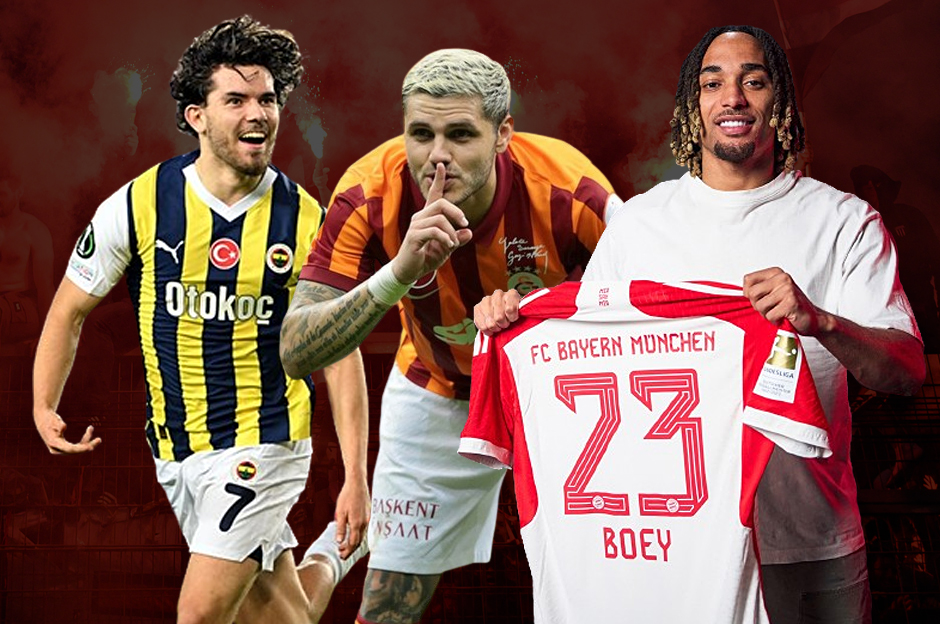 Sacha Boey gitti, Süper Lig'in en değerli futbolcuları listesi güncellendi