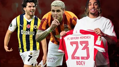Sacha Boey gitti, Süper Lig'in en değerli futbolcuları listesi güncellendi