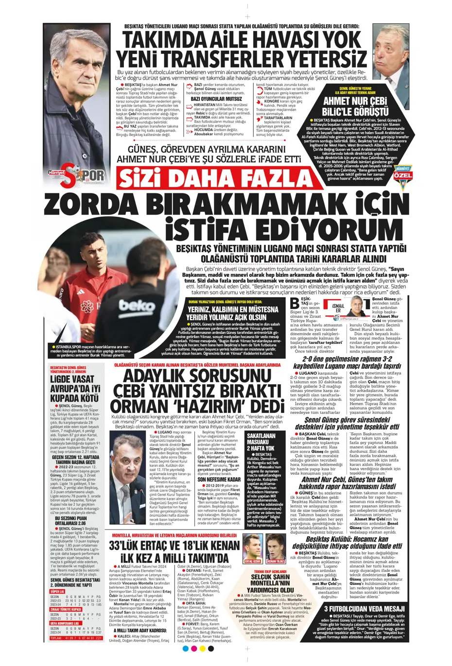 "Şok eden Nelsson iddiası" | Sporun manşetleri (7 Ekim 2023) - 19 "Şok eden Nelsson iddiası" | Sporun manşetleri (7 Ekim 2023) - 19