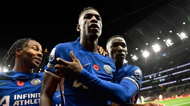 Tottenham, 9 kişi kaldığı maçta Chelsea'ye direnemedi