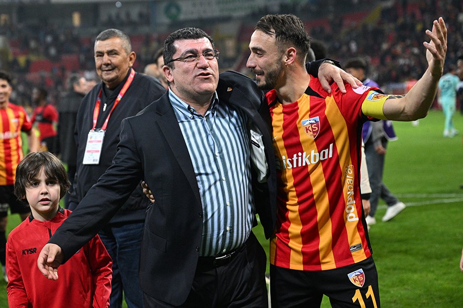Kayserispor'dan Galatasaray için resmi Gökhan Sazdağı açıklaması