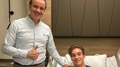 Trabzonspor'da genç futbolcu ameliyat oldu