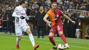 Galatasaray, Gaziantep FK karşısında açık ara önde: 9-1