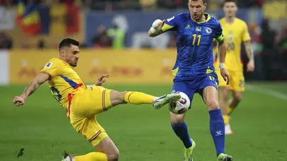 Edin Dzeko'nun burnu kırıldı