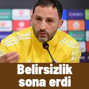 Fenerbahçe'ye Tedesco müjdesi: Samsunspor maçı öncesi döndü