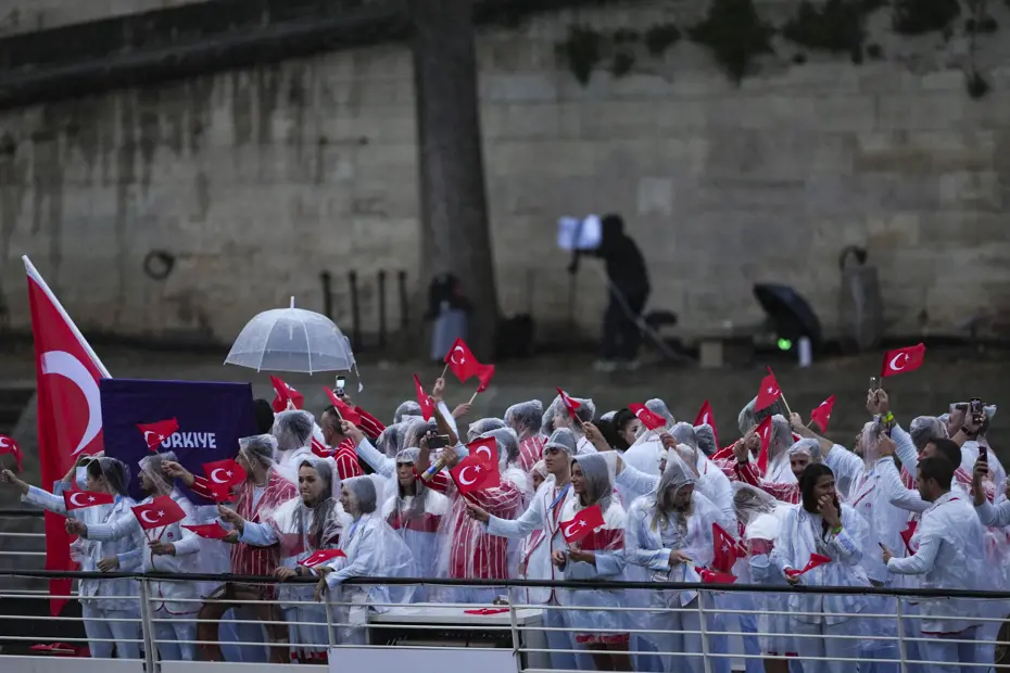 Paris 2024: Açılış töreninde Türkiye - 23 Paris 2024: Açılış töreninde Türkiye - 23